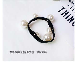 Dây Buộc Tóc Đính Ngọc