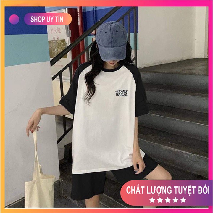 Set Đồ Nữ 💦Combo Quần Áo💦 áo japlang WAR + quần đùi siêu chất, vải cotton mềm mại-thoáng mát Mã SET14 | BigBuy360 - bigbuy360.vn