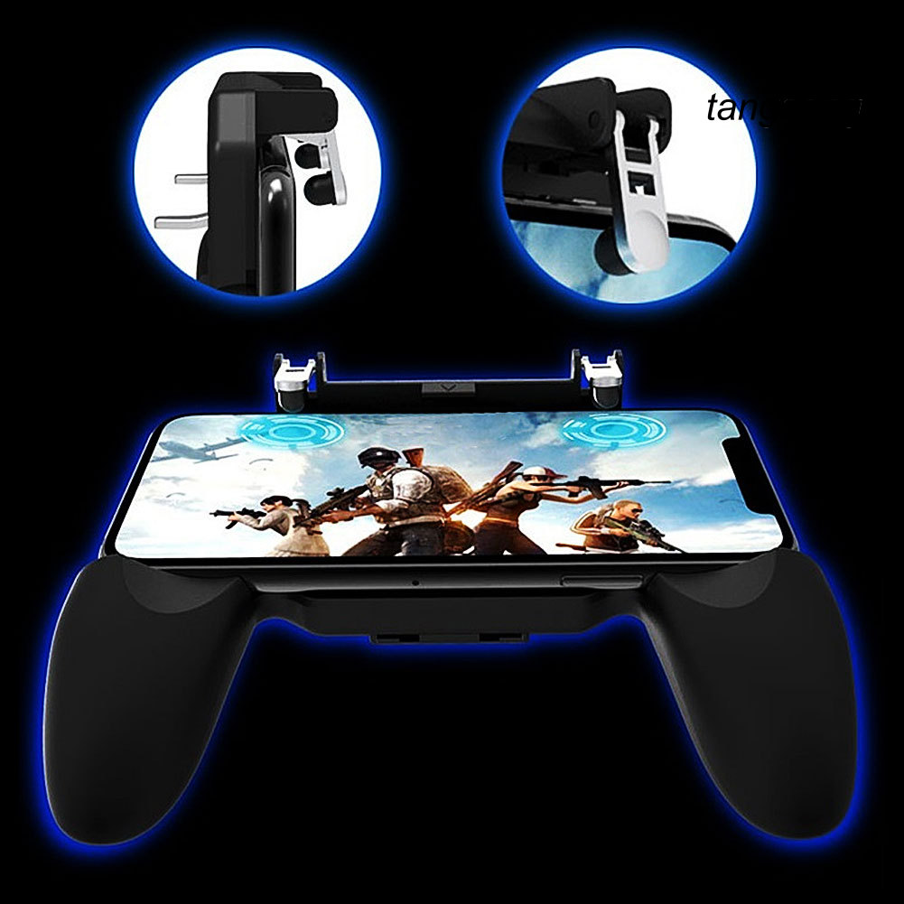 YP_4.5-6.5inch Mobile Phone Game Controller Gaming Joystick for PUBG Android iOS