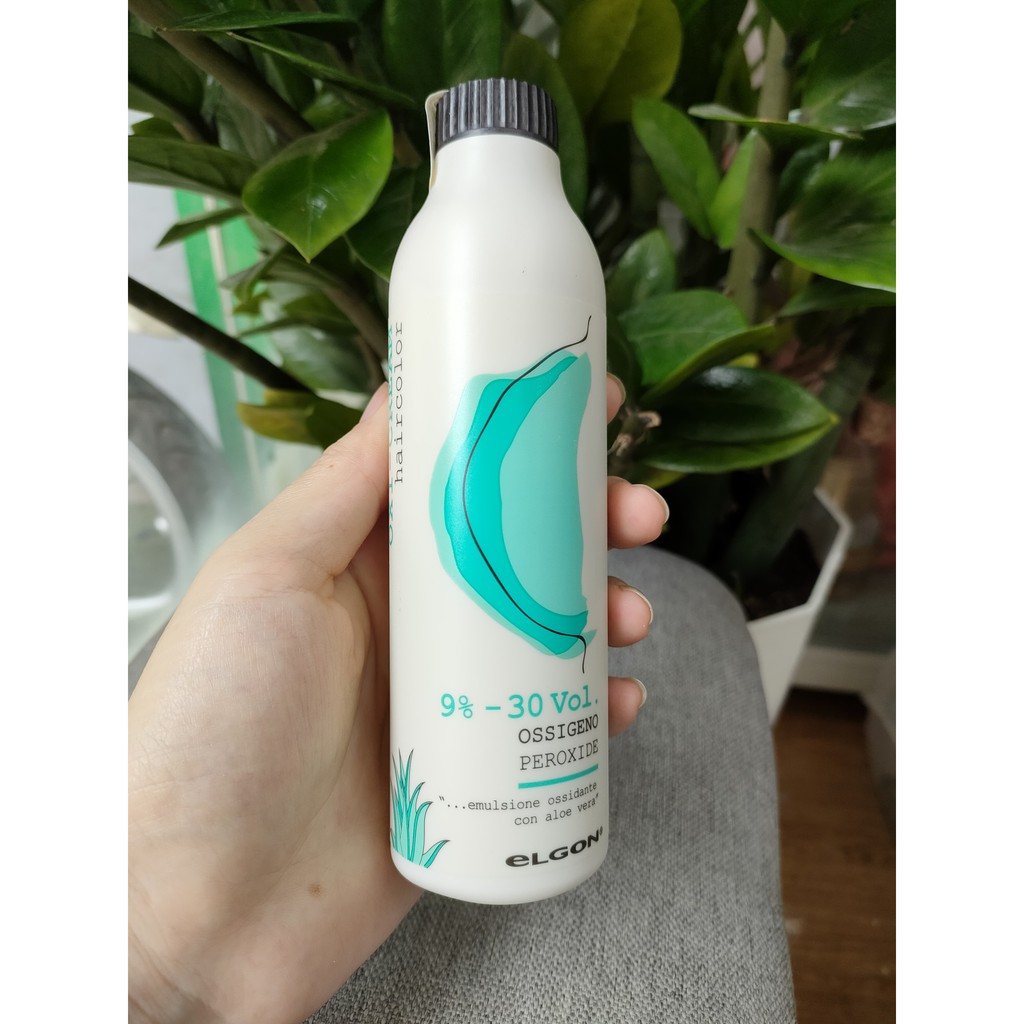 Kem trợ nhuộm oxi cream Elgon 200ml