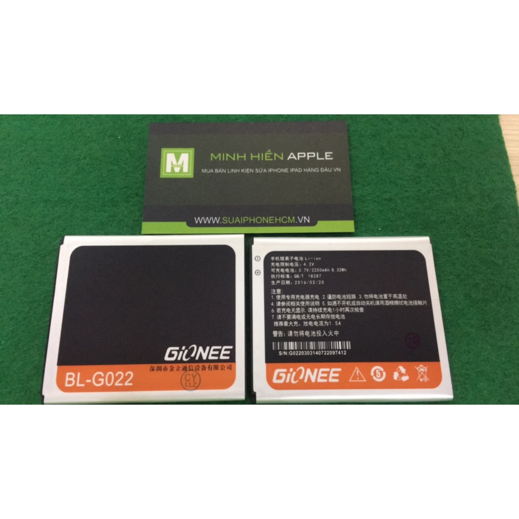 Pin Gi onee X805 mã BL-G022, zin bảo hành 6 tháng