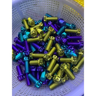 Ốc 10li25 pass heo yamaha titanium gr5 đầu salaya