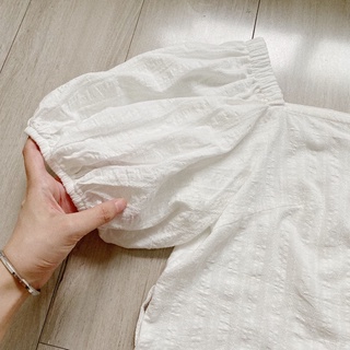 Áo xô thêu tay phồng