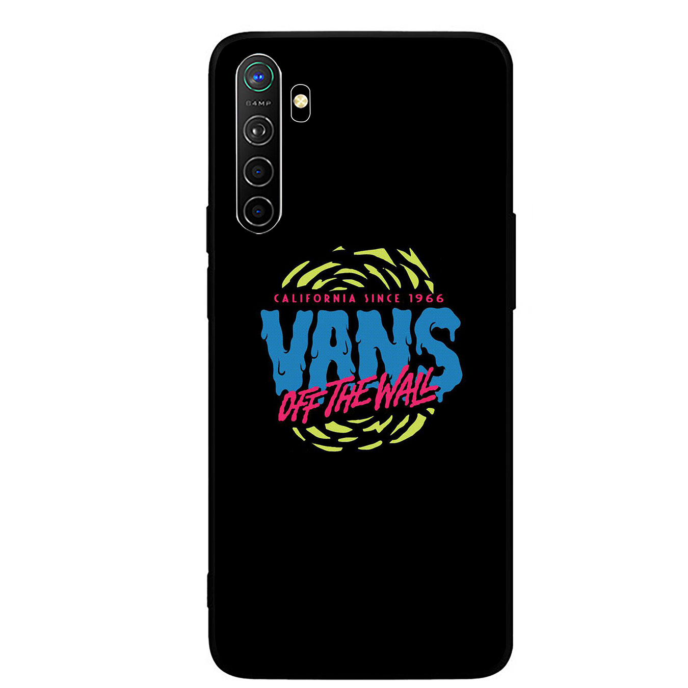 Samsung Galaxy A9 A8 A7 A6 Plus J8 2018 + A21S A70 M20 A6+ A8+ 6Plus Casing Soft Silicone white Black Vans Phone Case