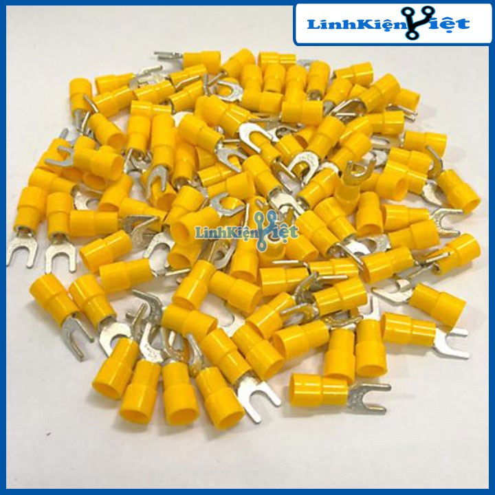 Đầu Cos Điện Càng Cua Gói 100 Chiếc SV2-4