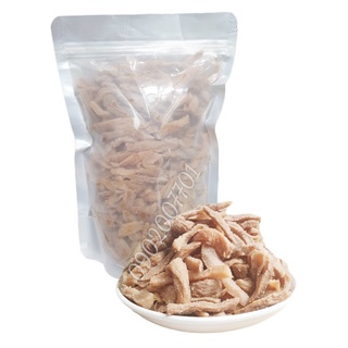 500G Củ cái muối -Xá Bấu Cắt Sợi To (Củ Cải Muối Mặn)