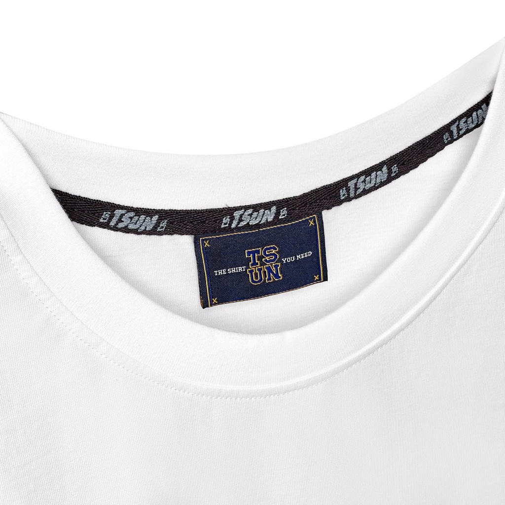 Áo thun TSUN Fancy Tee - White