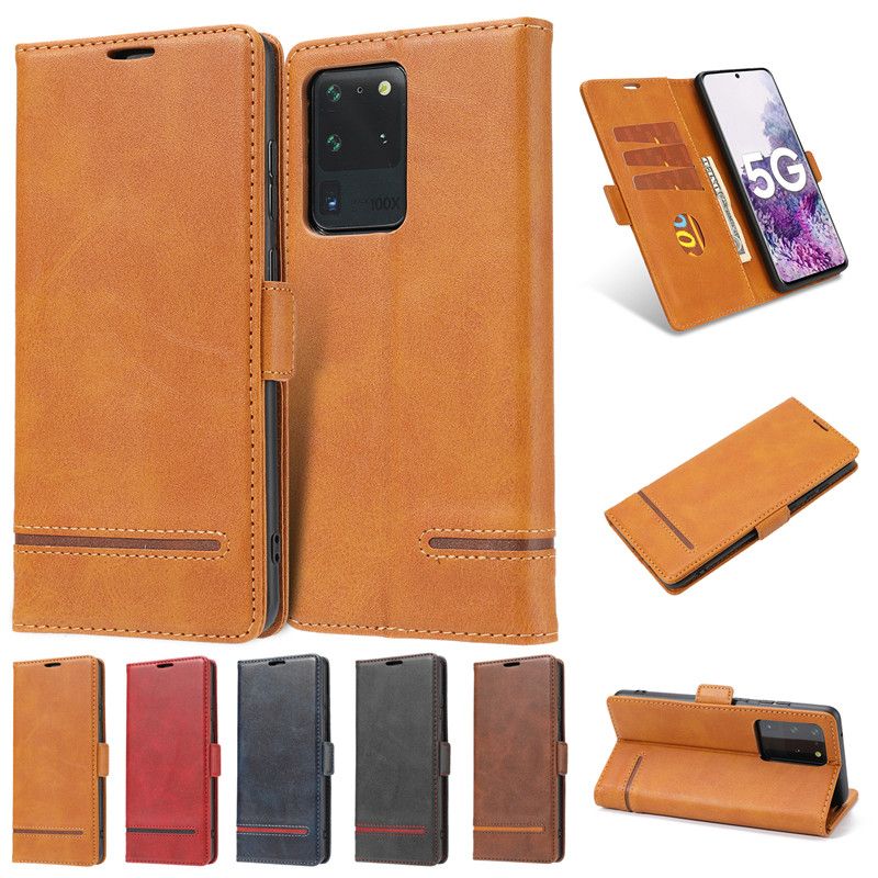 Bao da điện thoại đa năng thời trang cao cấp cho Samsung Note 20 Ultra Note 10 Pro Note 9 Note 8 S8