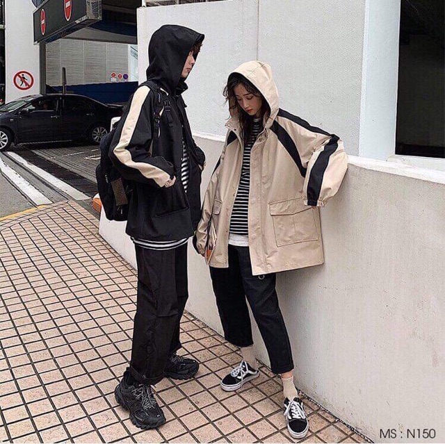 Khoát Kaki Lót Dù - Sale Sinh Nhật chỉ còn 150K