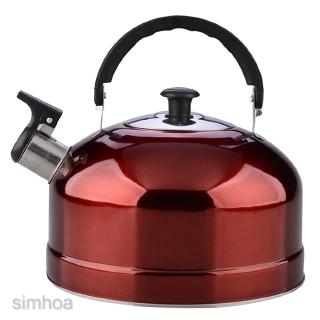 Ấm nước trà bằng inox 4L có báo còi khi sôi tiện dụng