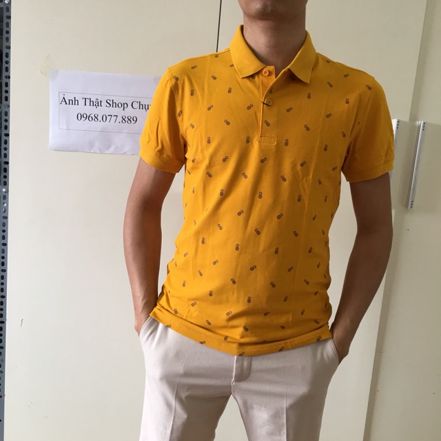 Áo Polo Aristino APS040s8 Trẻ Trung Phong Cách-Slim S/M/XXL