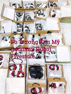 Giày sandal cho bé trai (hình thật shop chụp)