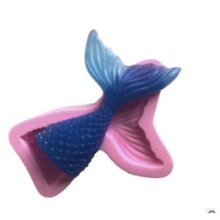 Khuôn silicon đuôi cá