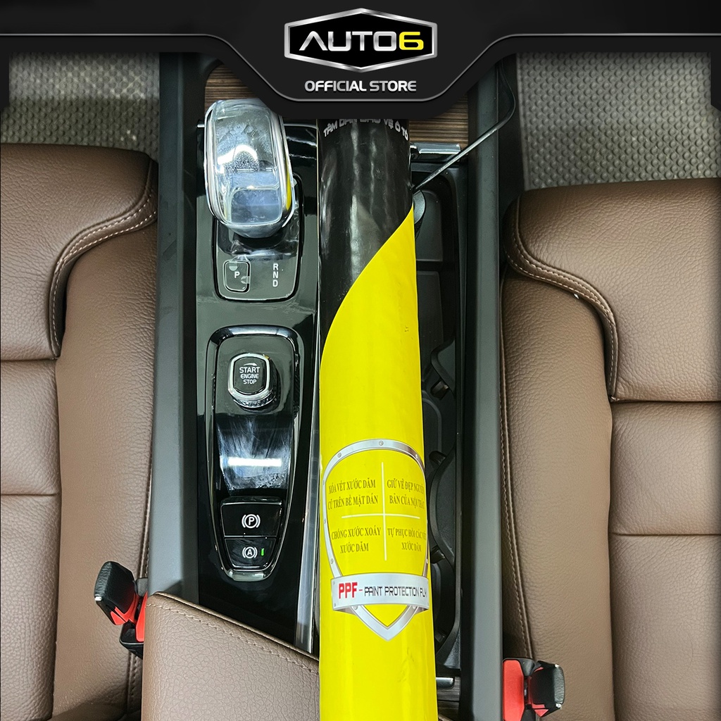 Bộ Film PPF trong suốt dán xe VOLVO S90 lWB 2022-2023 chống xước bảo vệ nội thất ô tô - AUTO6