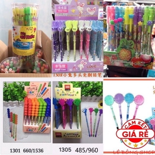 Bút chì khúc đầu hình cute ( Tặng quà cho đơn từ 50k )