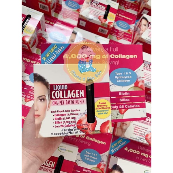 Collagen Thuỷ Phân giúp trẻ hoá làn da, da săn chắc, mịn màng