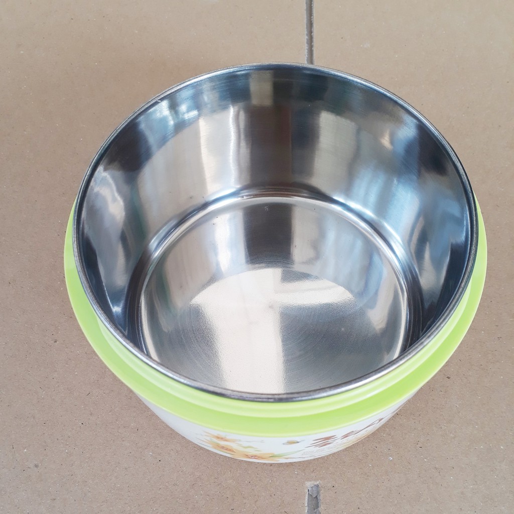 Cặp lồng đựng cơm inox giữ nhiệt 1 tầng 800ml