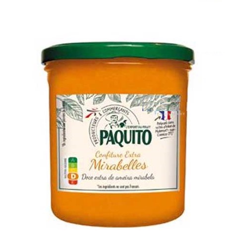 Mứt mận Mirabelles hiệu Paquito 370g