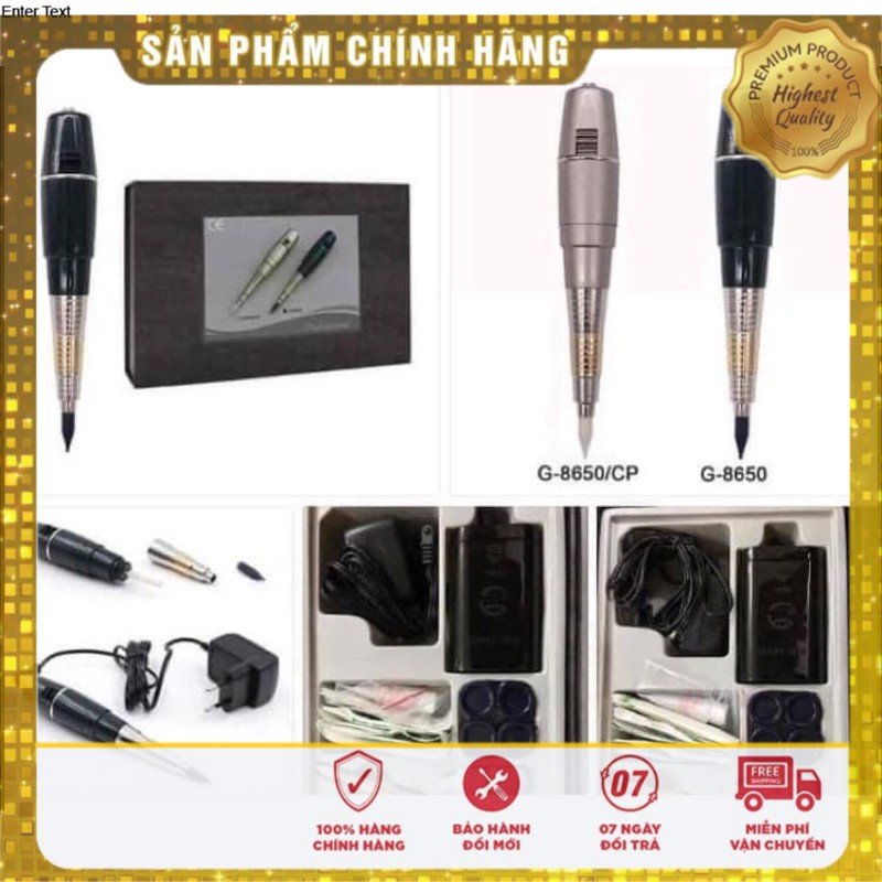 Máy Giantsun 8650 Cam Kết Chuẩn Đài Loan/ Máy Phun Xăm DCPX-NTA