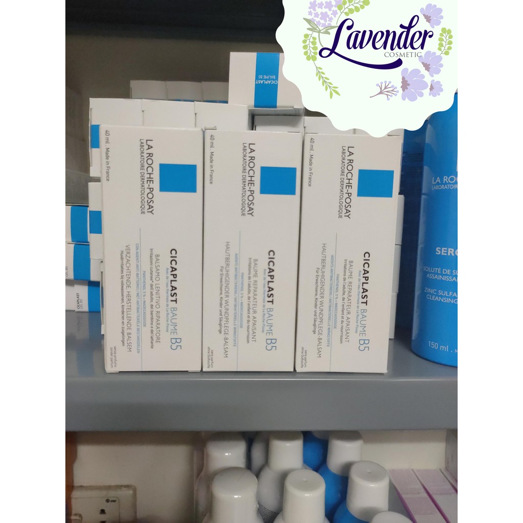 Kem dưỡng La Roche Posay Baume B5