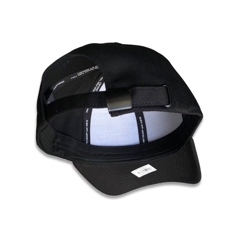 Nón lưỡi trai trơn đen fom cứng [CHẤT LƯỢNG CAO] - brand Onehatshop- Made in VietNam