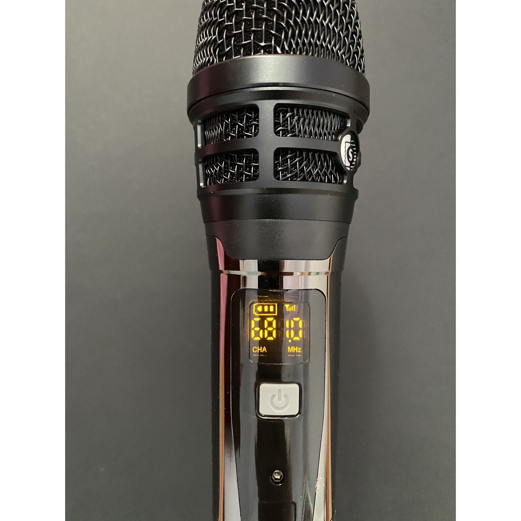 MICRO LOA KÉO SHUREE UGX23 FULL NHÔM