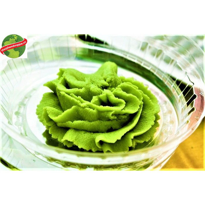 Bột mù tạt xanh wasabi