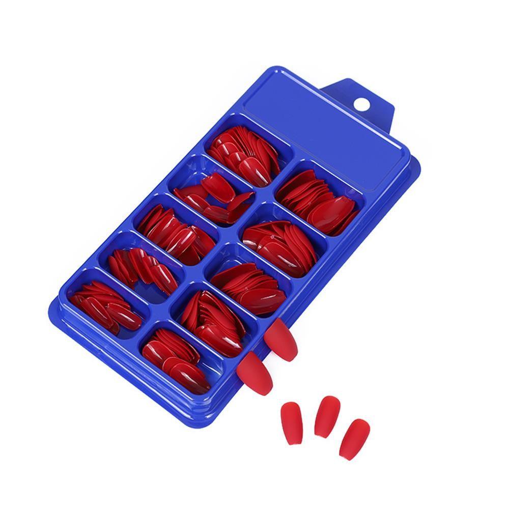 XIANTIN Hộp 120 Móng Tay Giả Có Thể Tháo Rời Ốp