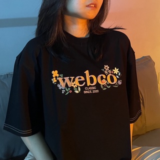 BLUME TEE - Áo thun Webco hoạ tiết bông hoa