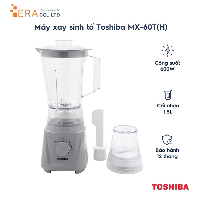 Máy xay sinh tố Toshiba MX-60T(H)