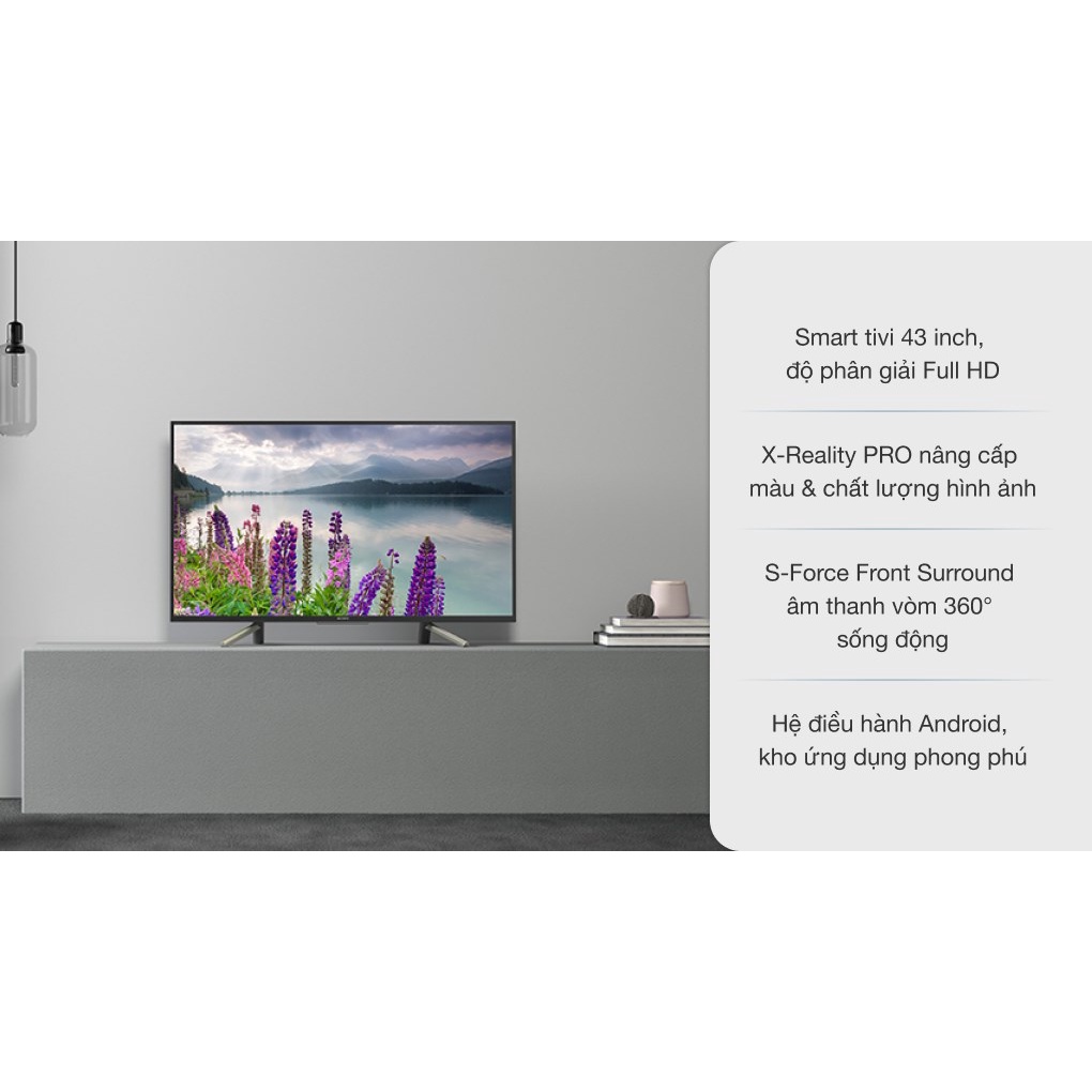 Android Tivi Sony 43 inch KDL-43W800G. Tivi Sony 43in giọng nói. | BigBuy360 - bigbuy360.vn