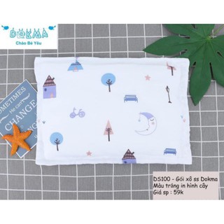Gối xô sơ sinh Dokma DS100 (kích thước 35x 24cm)