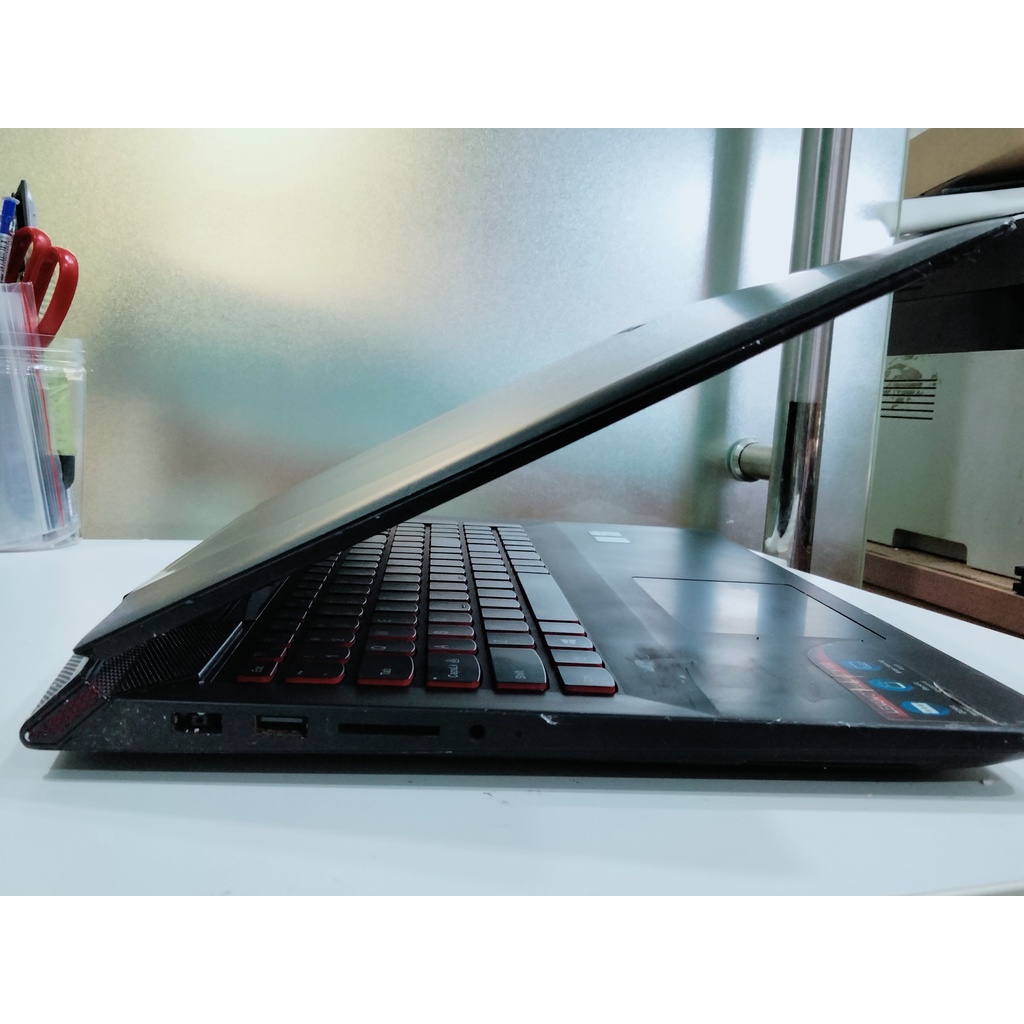LAPTOP LENOVO IDEAPAD Y700, CPU I5 - 6300HQ, RAM 8GB, SSD 256GB , MÀN HÌNH FHD- GIÁ CỰC KHỦNG
