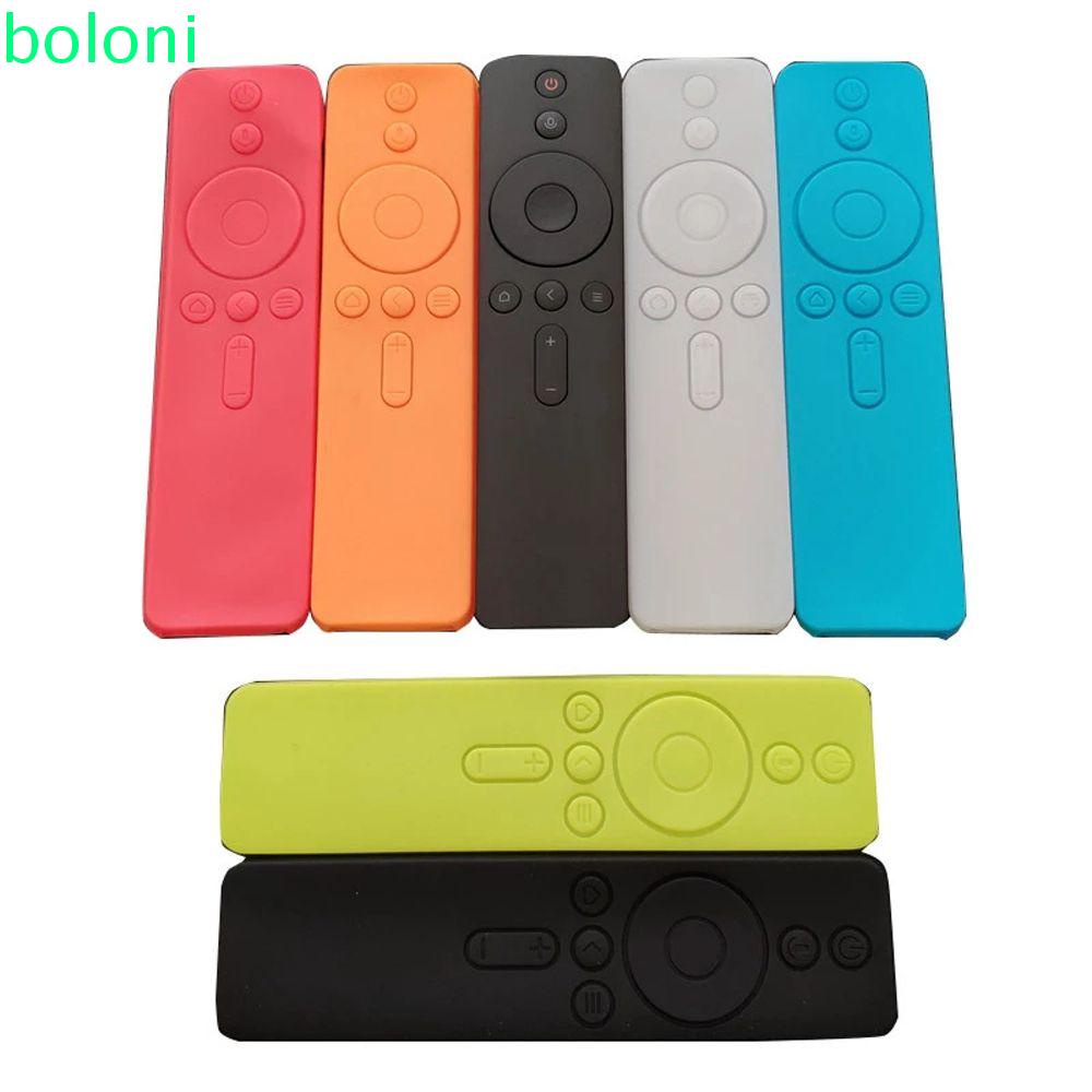 Vỏ bọc điều khiển từ xa làm từ silicon mềm chống trượt chống bụi thời trang cho Mi TV Xiaomi 4a Xiaomi 4c