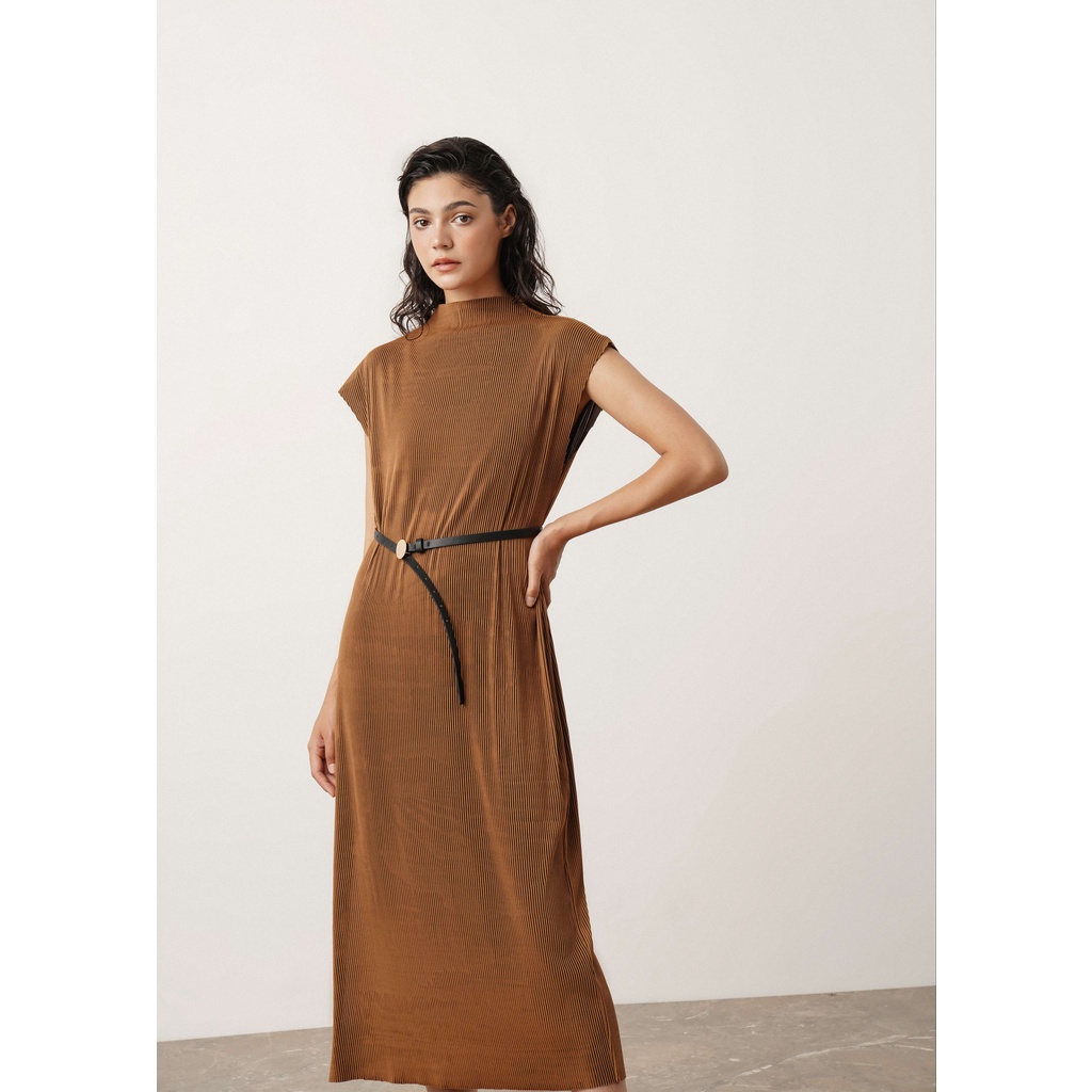 MARIA SLEEVELESS DRESS - VÁY, ĐẦM THUN SÁT NÁCH.