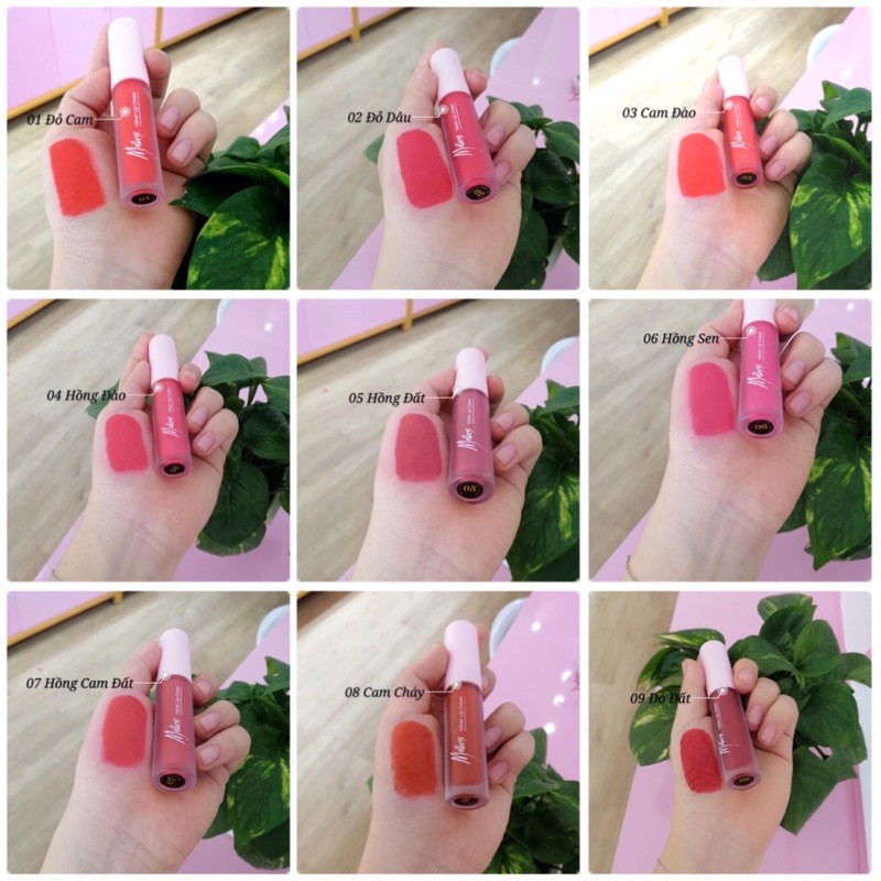 Set 3 Son Kem Lì Melloris Chính Hãng Mềm Mịn, Không Chì, Không Khô Môi, Làm Quà Tặng Cực Sang Chảnh | BigBuy360 - bigbuy360.vn