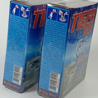 Bột Tiger chuyên cho máy rửa chén bát gia đình. Hàng Đức đóng gói tại vn đương Somat, Finish, Alio