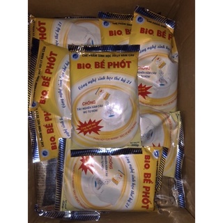 Bio Bể Phốt 200g-250g Chống Tắc Nghẽn Và Các Mầm Bệnh Của Bể Phốt, Hầm Cầu