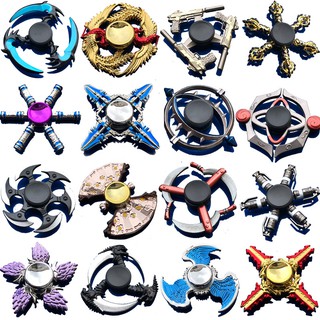 Con quay Spinner PHI TIÊU NARUTO Gradient Kim Loại giảm street mã S109