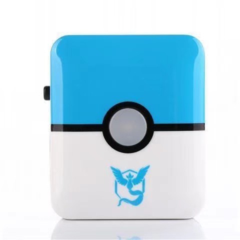 2021 new version Pokemon Go Plus bracelet Pokemon Go Plus automatic manual smart switch mode automatic grab Pokémon enhanced version charging version Nintendo bracelet