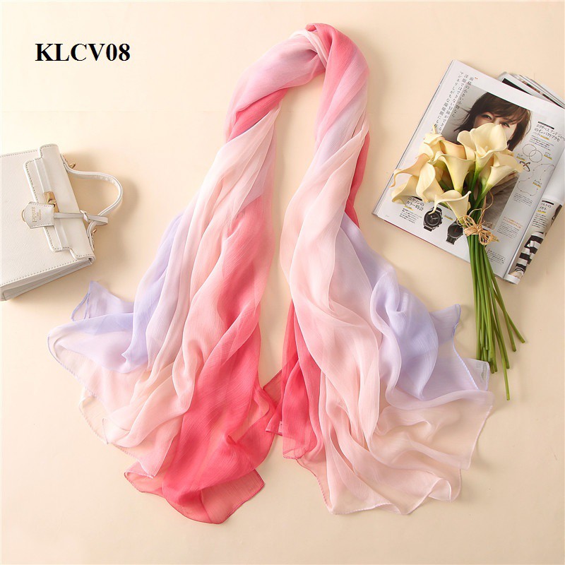 Khăn lụa đi biển - du lịch