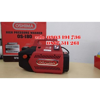 Máy xịt rửa xe oshima os - 180 giá cực shok