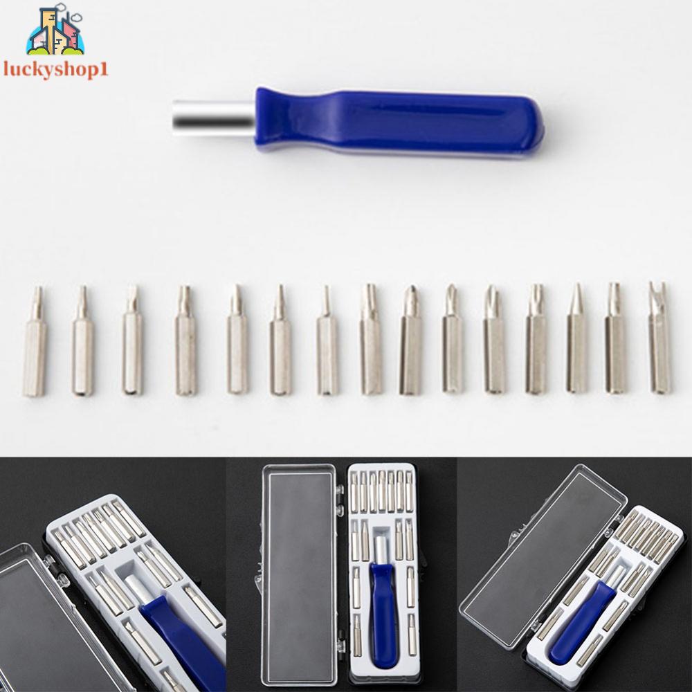 ❤❤❤(Hot products for family life)Screwdrivers Household Repair Tool Screwdriver 16-in-one Household Universal