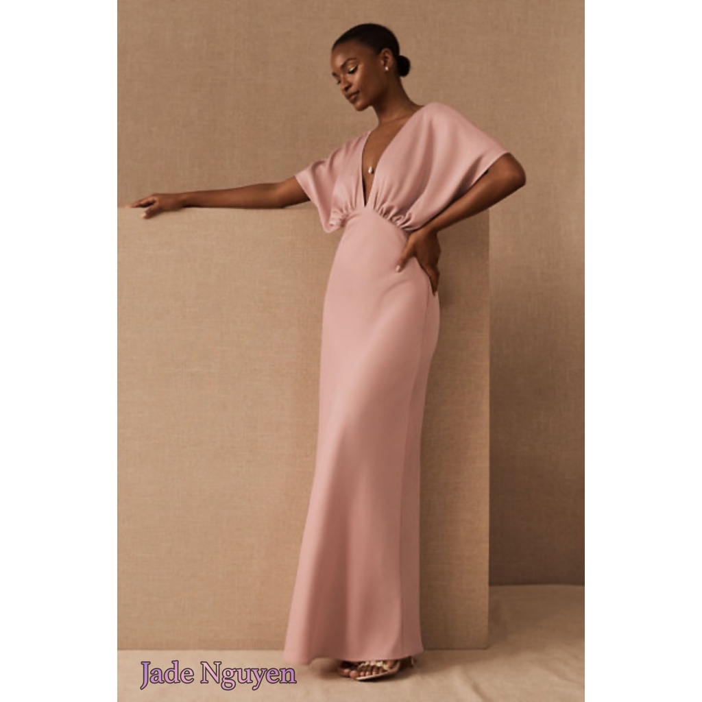 Đầm satin ôm dáng sang trọng, nhiều màu & kiểu