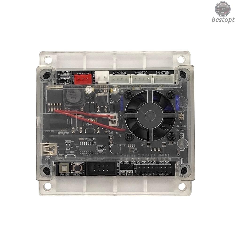 B&O GRBL 3-axis CNC Control Board GRBL Engraving Machine Control Panel