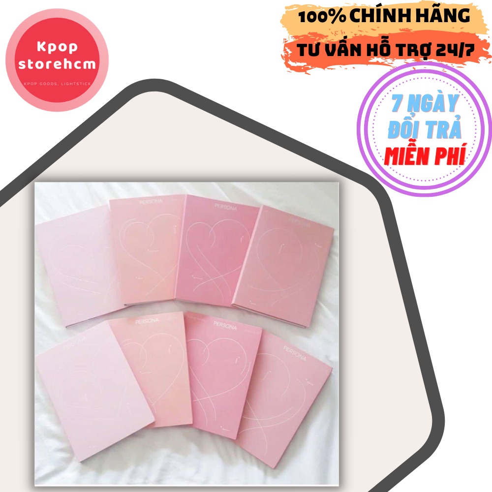 Persona BTS Hàng chính hãng bộ ảnh đồ chơi thẻ bo góc cỡ lớn đủ đồ, sản xuất tại Hàn