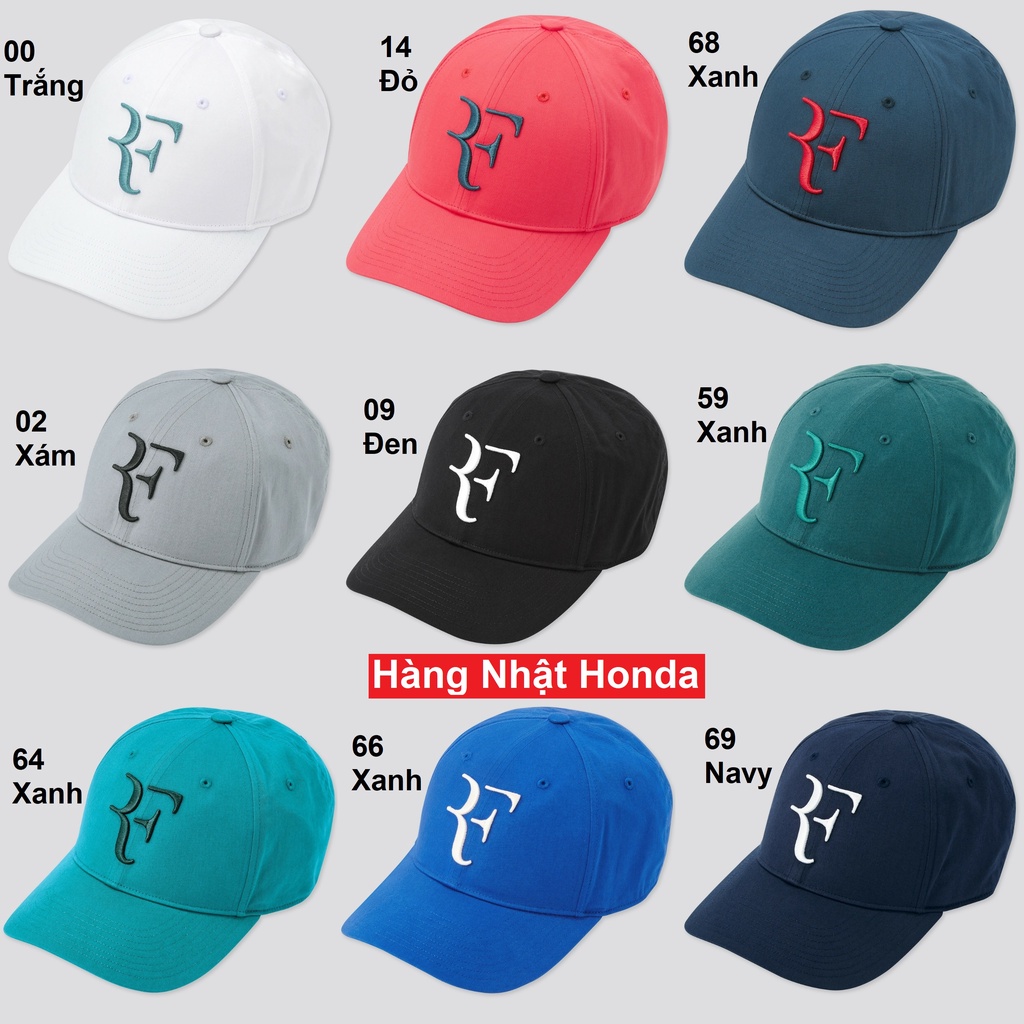 [Hàng Nhật Nội Địa] Mũ Tennis Uniqlo Roger Federer