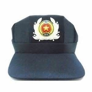 Mũ bảo vệ kèm sao cành tùng
