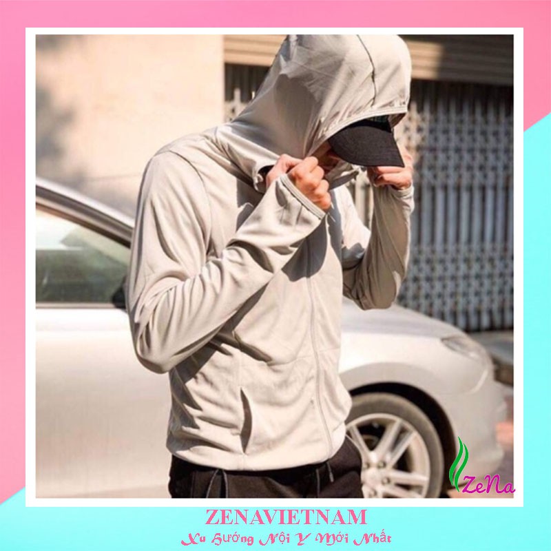 Áo Chống Nắng Nam Thông Hơi Cao Cấp Đẹp Thời Trang ZE094
