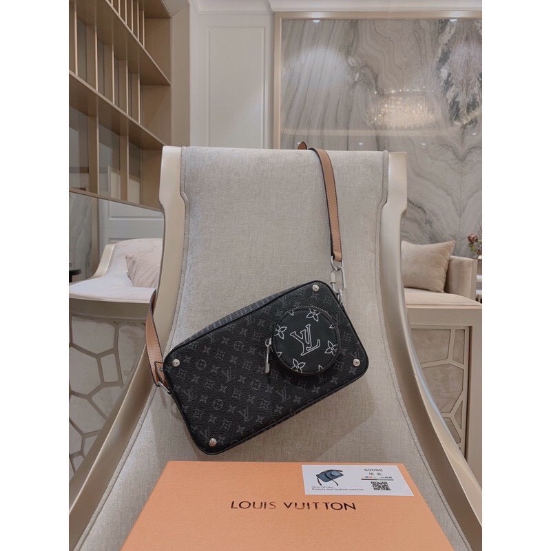 TÚI ĐEO CHÉO NAM LV0310 VOLGA ON STRAP FULLBOX HÀNG SẴN CÓ SHIP GRAB | BigBuy360 - bigbuy360.vn